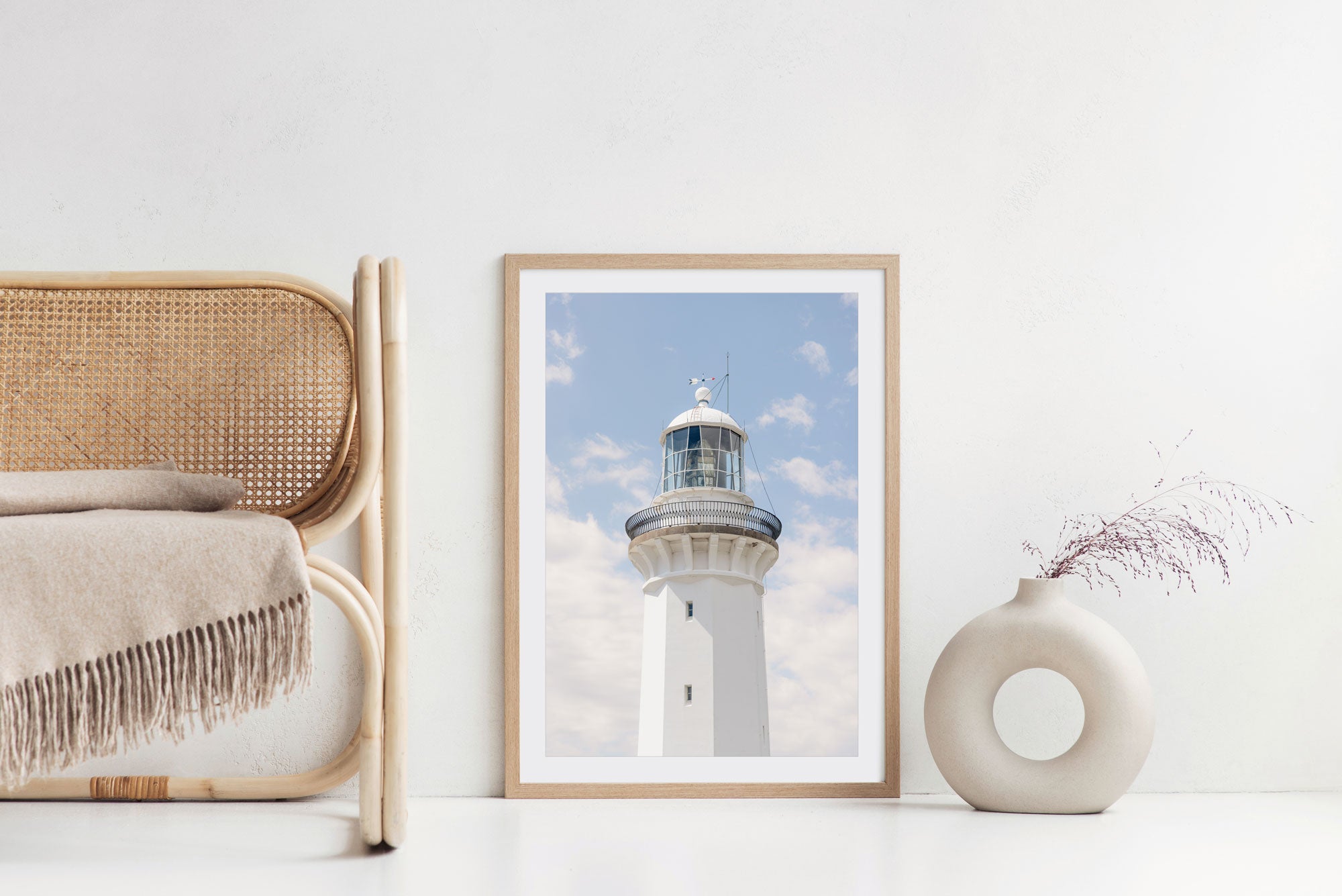 "Green Cape Beacon" Photography Print - Belinda Doyle - Australian Photographer & Resin Artist