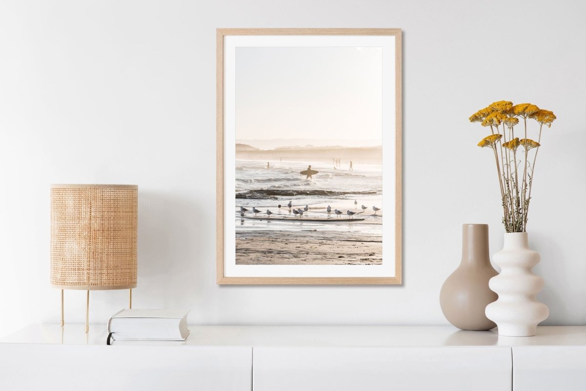 "Gull Light" Photography Print - Belinda Doyle - Australian Photographer & Resin Artist