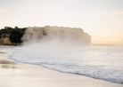 Gerringong "Headland Sea Smoke" Acrylic Block - Belinda Doyle - Australian Photographer & Resin Artist