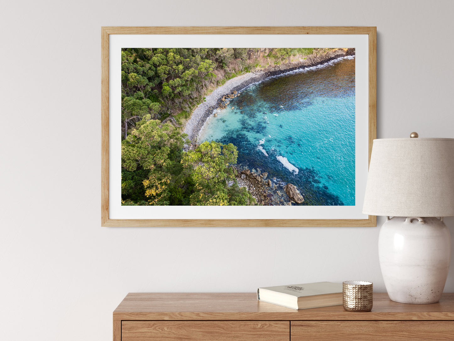 "Bannisters Hidden Cove" Photography Print