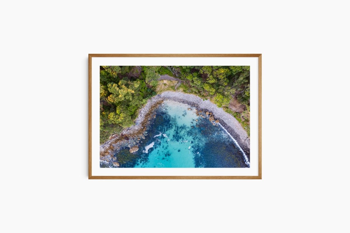 "Whispering Cove" Photography Print - Belinda Doyle - Australian Photographer & Resin Artist