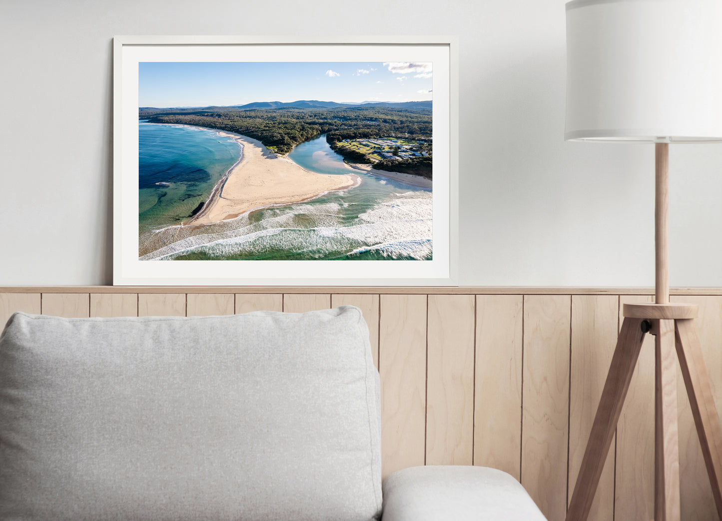 "High Tide at Tabourie" Photography Print