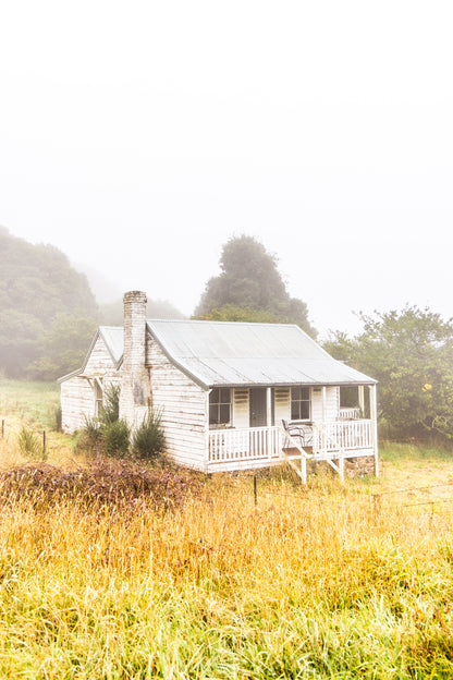 "Hoddle Street Cottage" (P) Photography Print