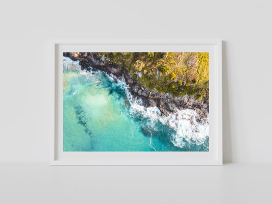 "Intense Shoreline" Photography Print