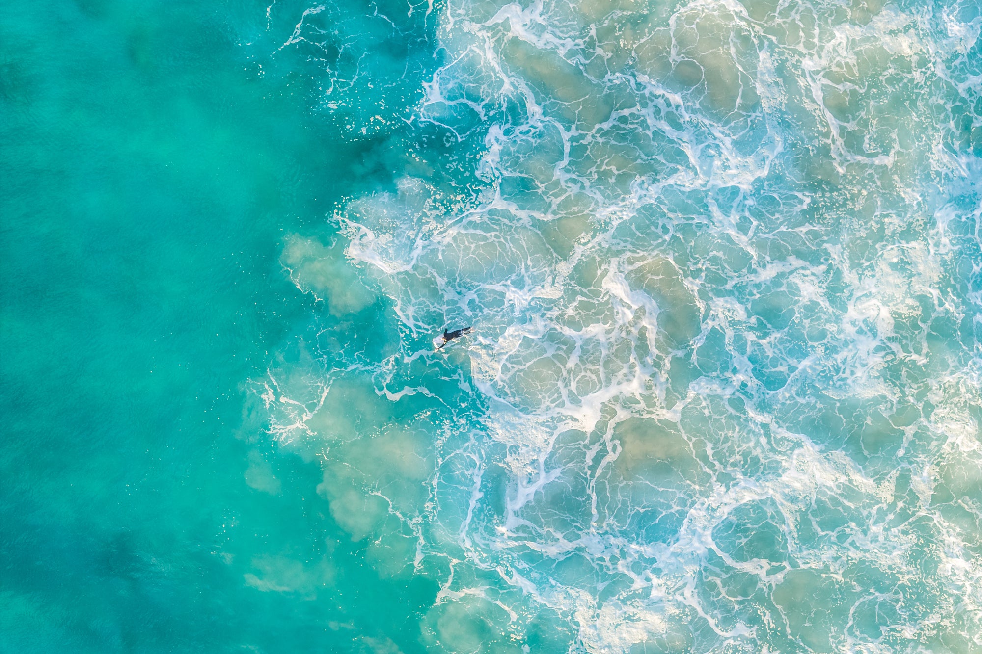 "Jones in Blue" Photography Print - Belinda Doyle - Australian Photographer & Resin Artist