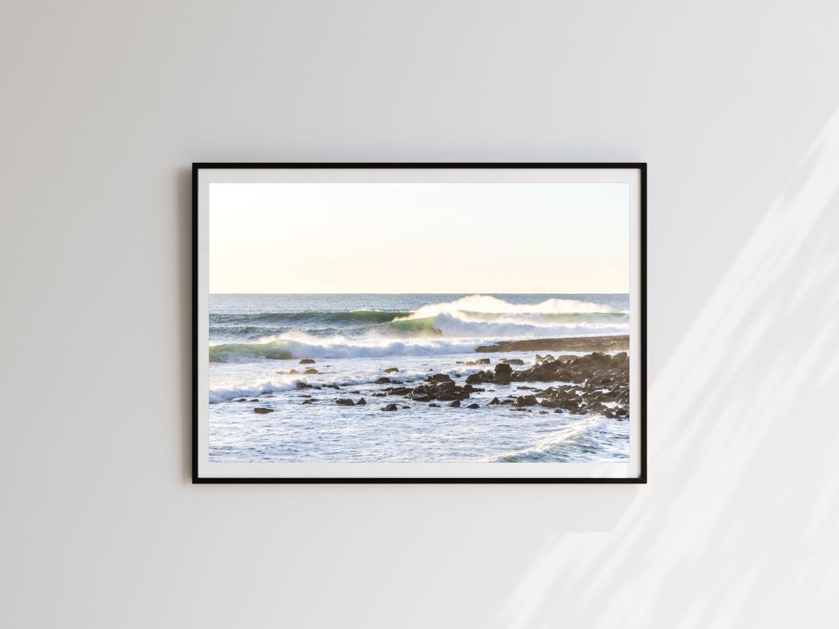 "June Swell at Cowries" Photography Print - Belinda Doyle - Australian Photographer & Resin Artist