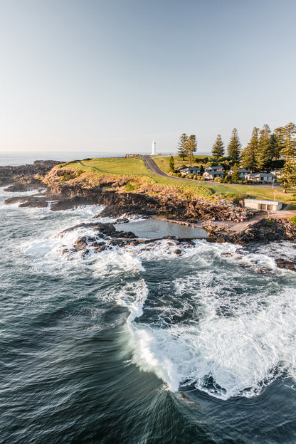 "Kiama Blowhole Rockpool" Photography Print