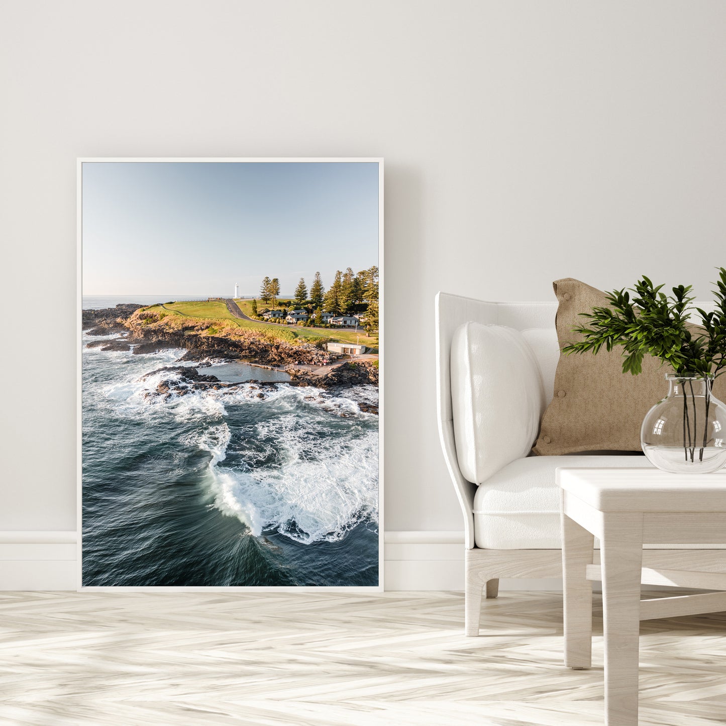 "Kiama Blowhole Rockpool" Photography Print