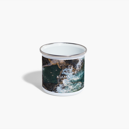 PRE ORDER - Kiama Enamel Camping Mug