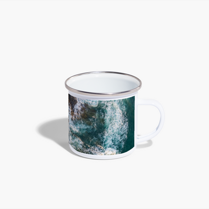 PRE ORDER - Kiama Enamel Camping Mug