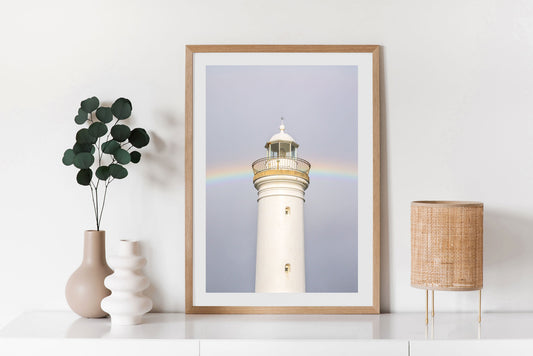 "Kiama Rainbow" Photography Print