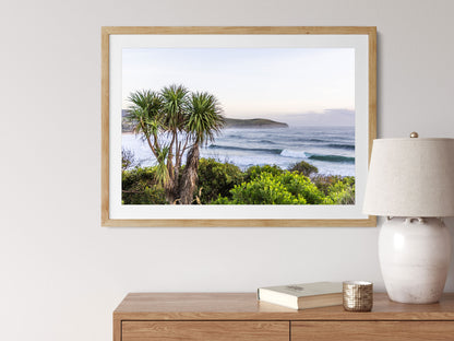 "Landscaped Vignette" Photography Print