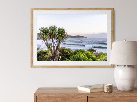 "Landscaped Vignette" Photography Print