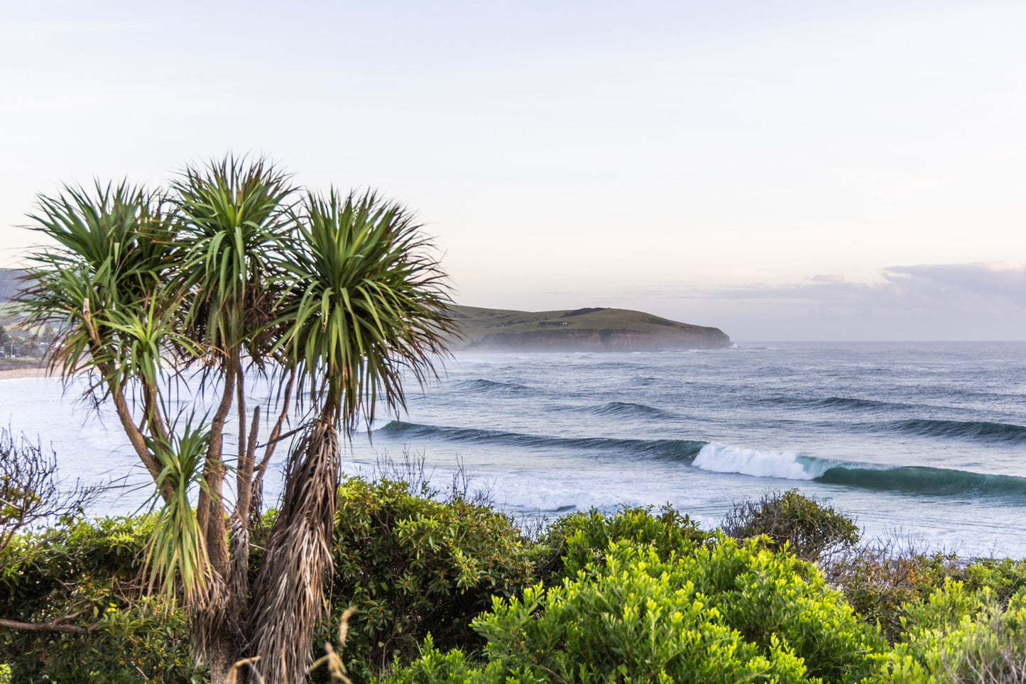 "Landscaped Vignette" Photography Print