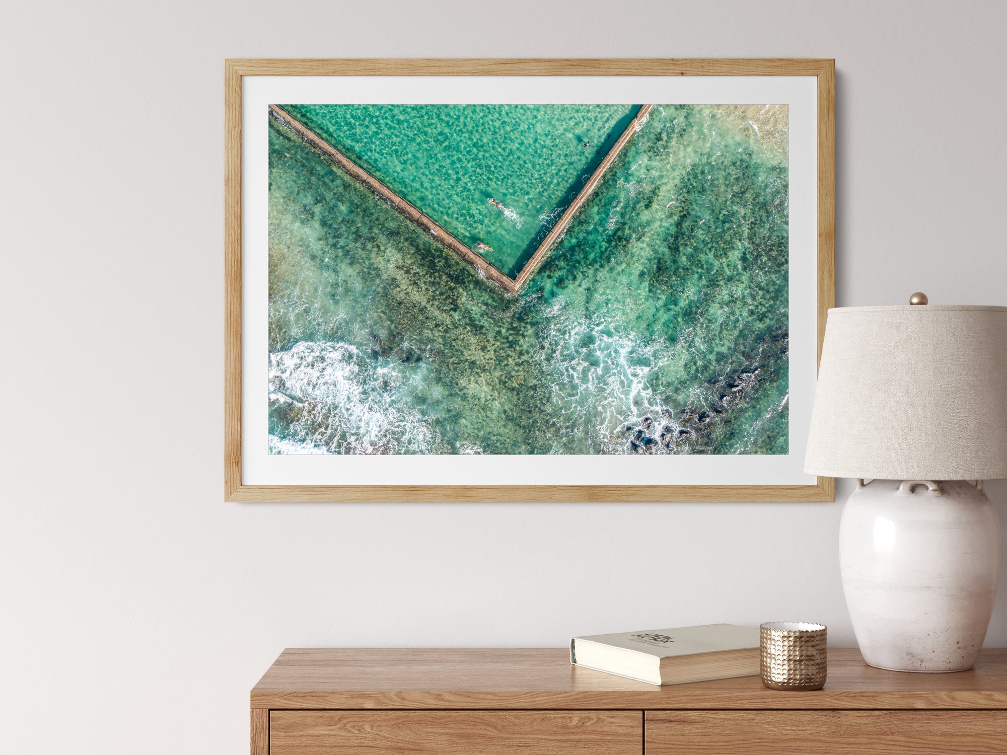 "Laps at Towradgi" Photography Print - Belinda Doyle - Australian Photographer & Resin Artist