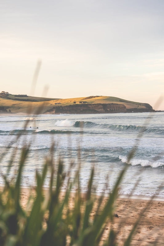 Gerringong "Last Light" Acrylic Block