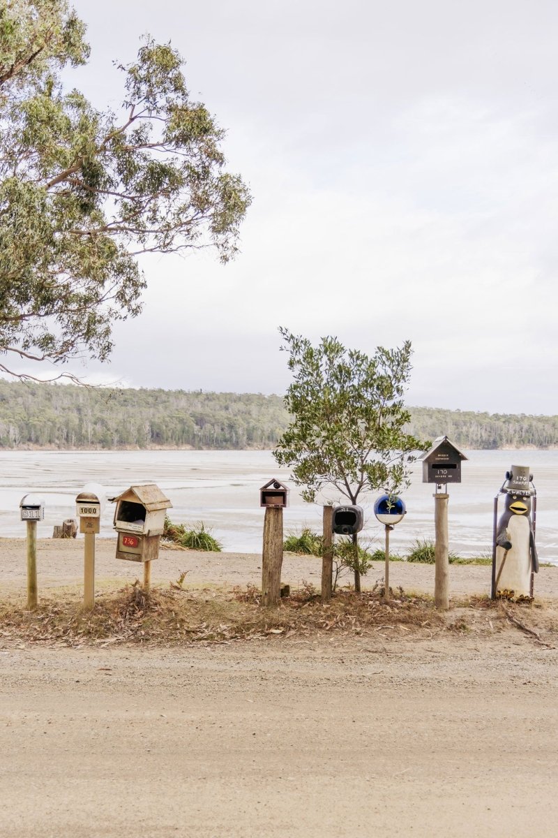 "Letterbox Lineup" Photography Print - Belinda Doyle - Australian Photographer & Resin Artist