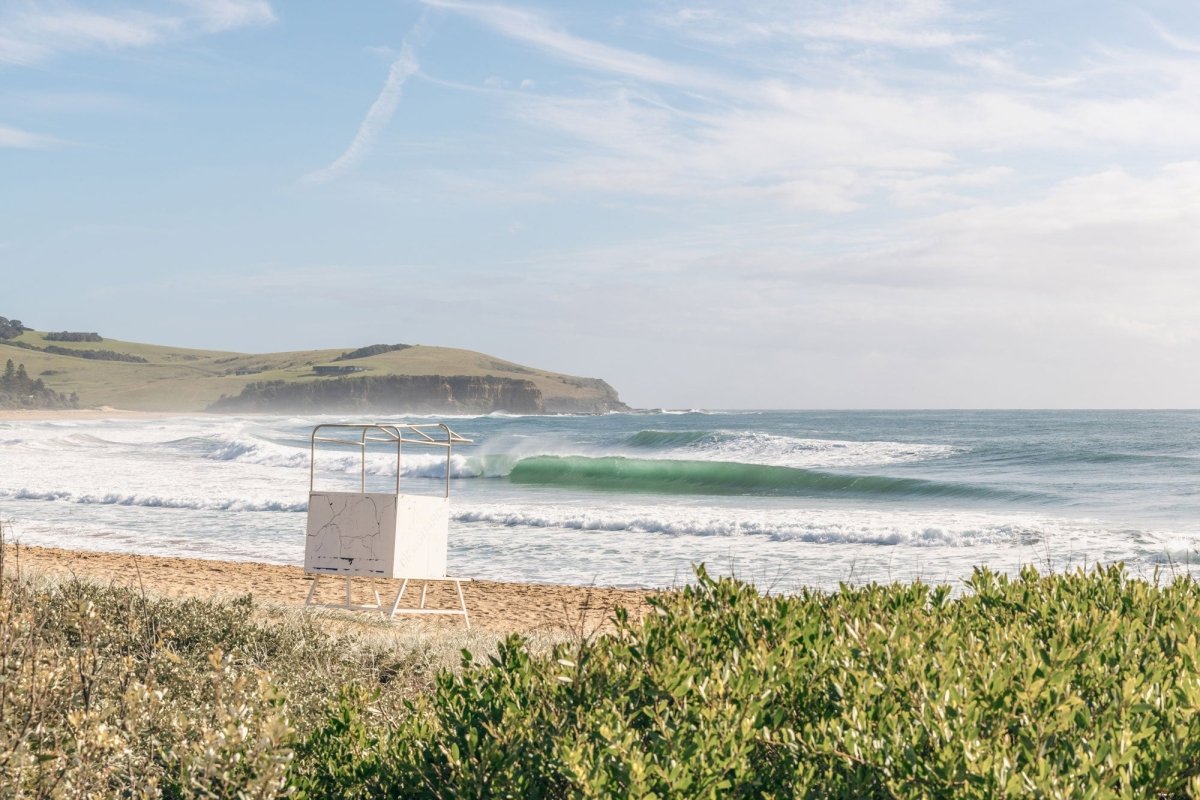 "Lifeguards View" Photography Print - Belinda Doyle - Australian Photographer & Resin Artist