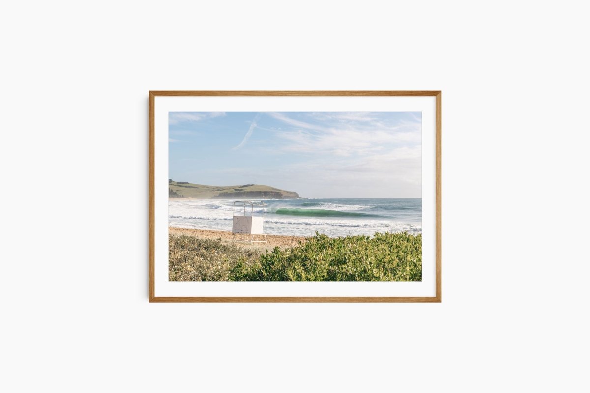 "Lifeguards View" Photography Print - Belinda Doyle - Australian Photographer & Resin Artist