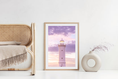 "Lilac Light" Photography Print