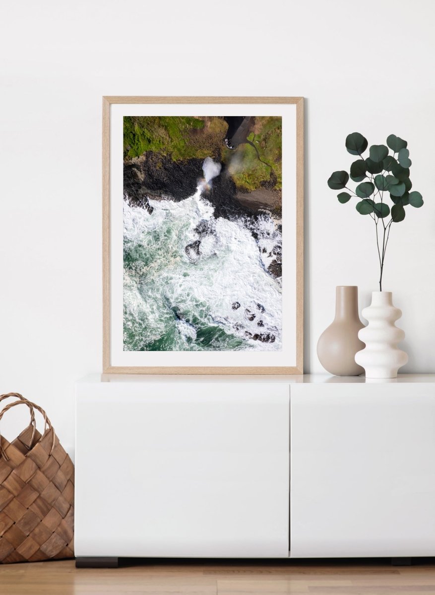 "Little Blow Hole Love" Photography Print - Belinda Doyle - Australian Photographer & Resin Artist