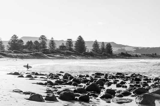 Gerringong "Low Tide Session" Acrylic Block