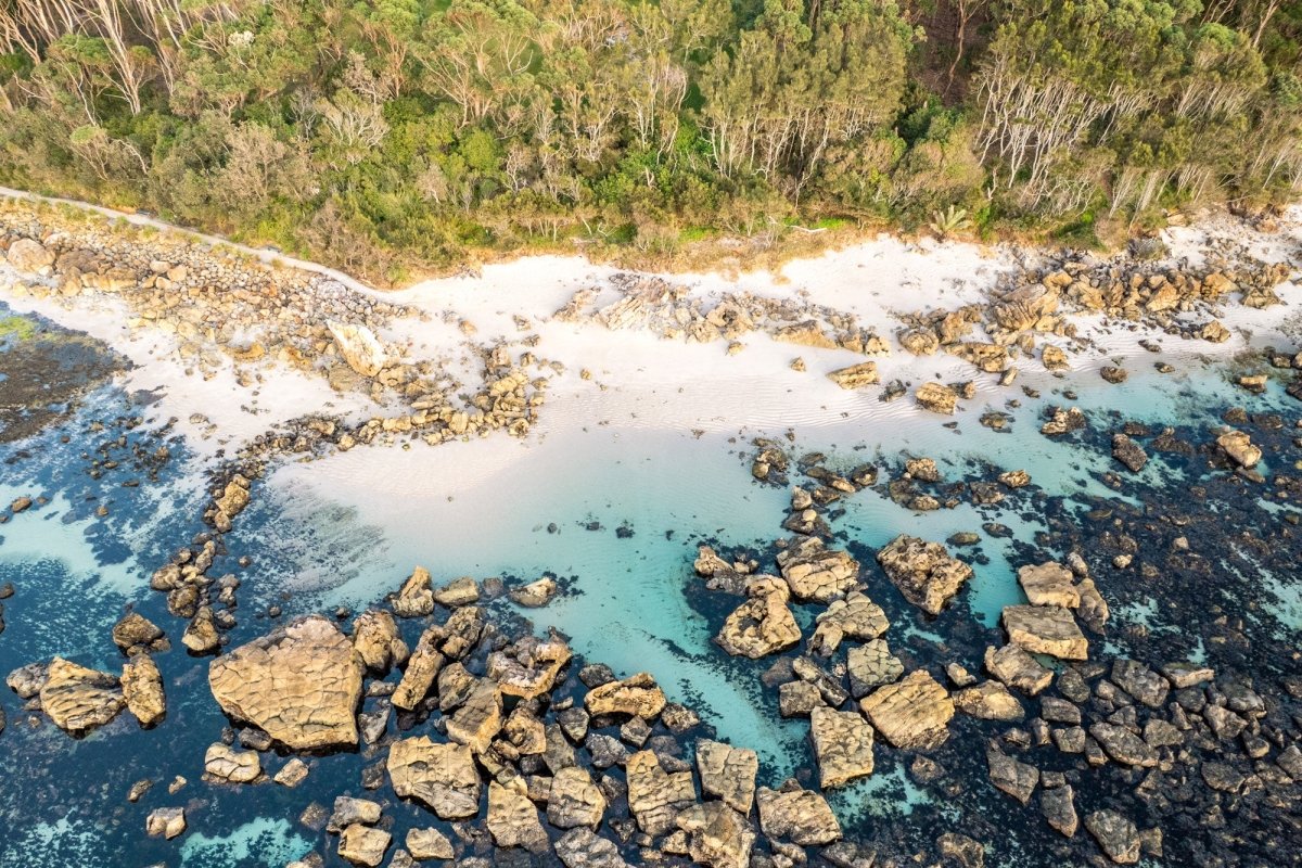 "Low Tide at the Bogey Hole" Photography Print - Belinda Doyle - Australian Photographer & Resin Artist