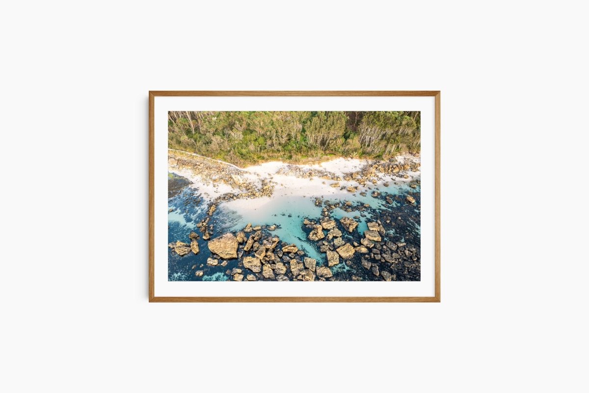 "Low Tide at the Bogey Hole" Photography Print - Belinda Doyle - Australian Photographer & Resin Artist