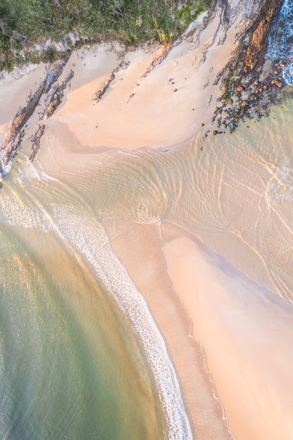 "Low Tide Connection" Photography Print