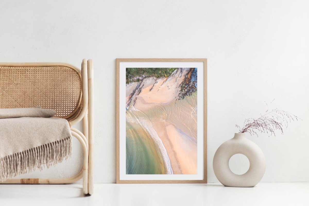 "Low Tide Connection" Photography Print - Belinda Doyle - Australian Photographer & Resin Artist