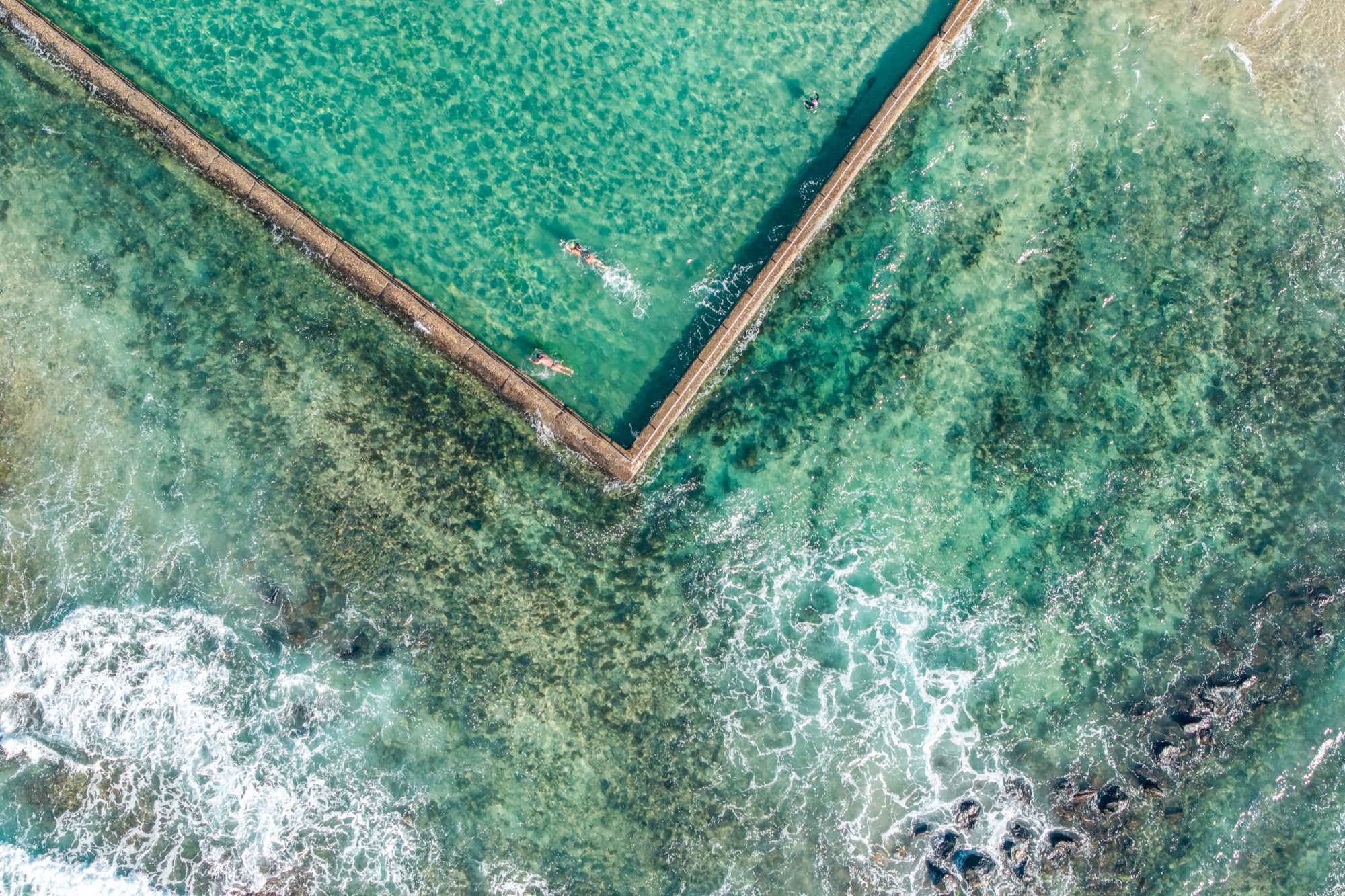 "Laps at Towradgi" Photography Print - Belinda Doyle - Australian Photographer & Resin Artist