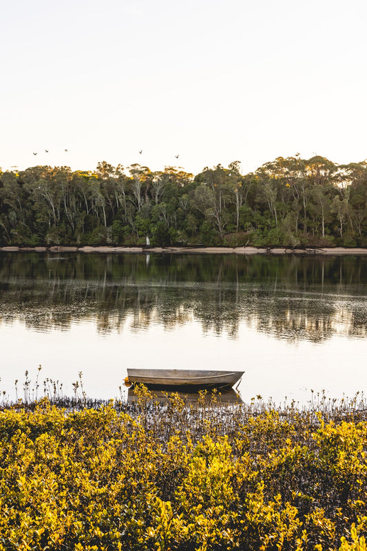 Minnamurra "Mangrove Magic" Acrylic Block