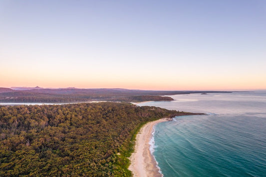 Bawley Point "Meroo Morning" Acrylic Block