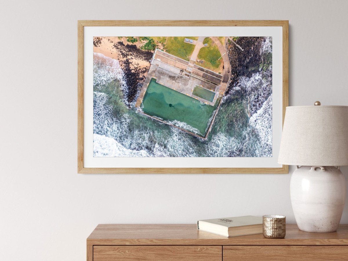 "Midwinter Laps" Photography Print - Belinda Doyle - Australian Photographer & Resin Artist