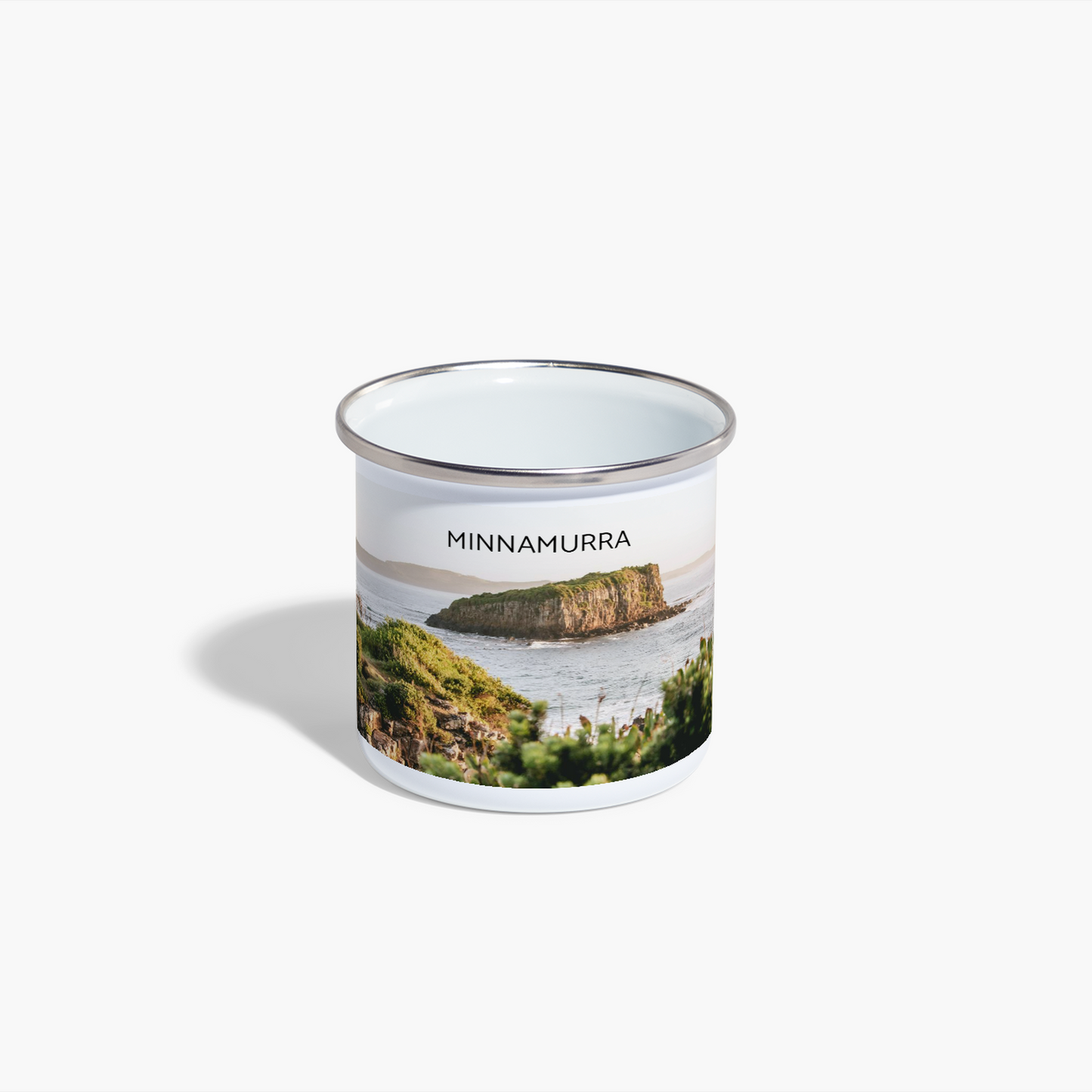 PRE ORDER - Minnamurra Enamel Camping Mug