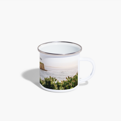 PRE ORDER - Minnamurra Enamel Camping Mug