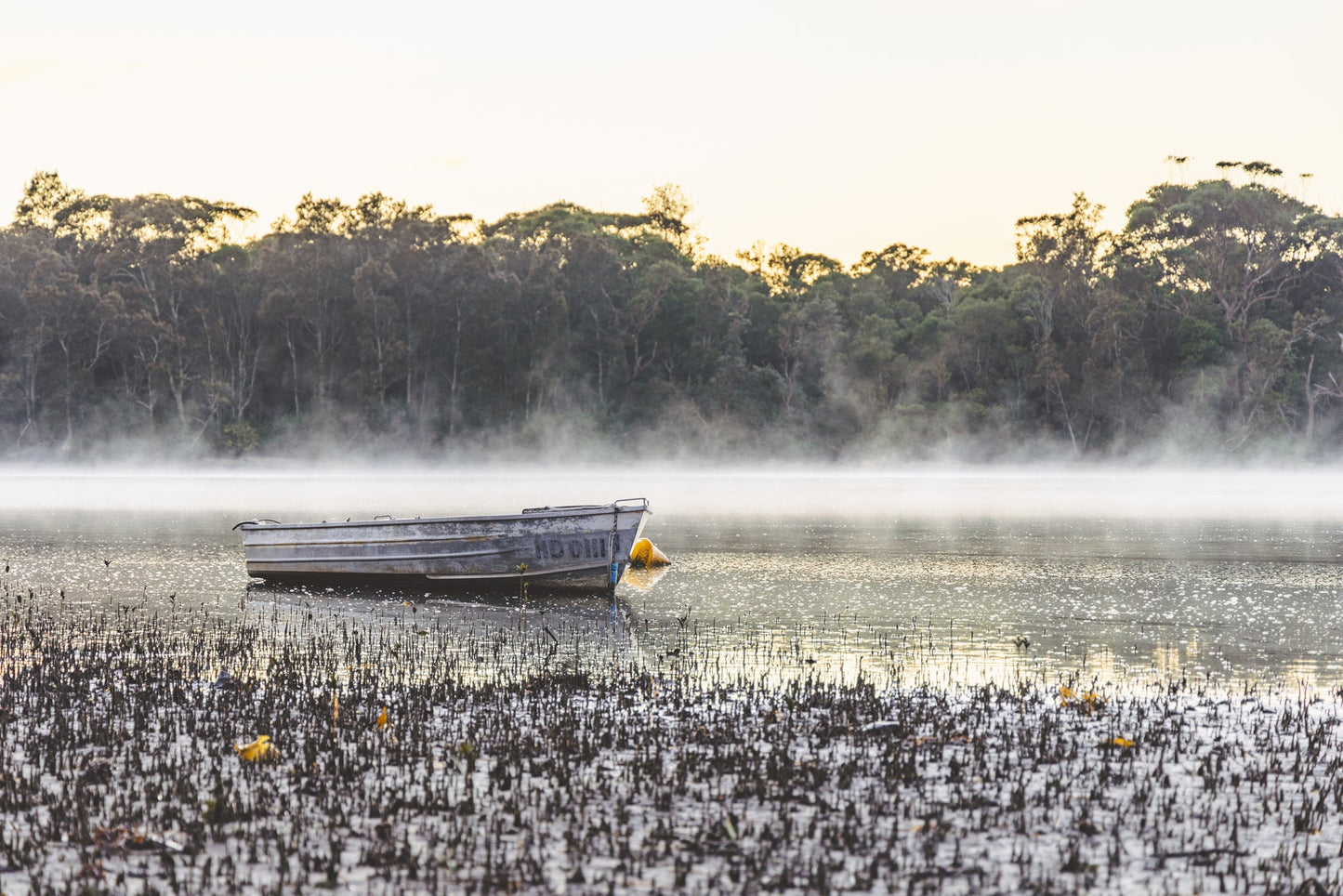 Minnamurra "Misty Morning" Acrylic Block