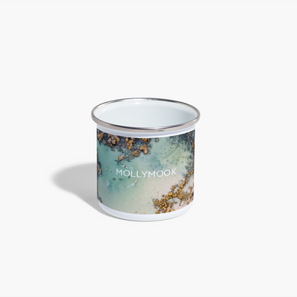 PRE ORDER - Mollymook Enamel Camping Mug