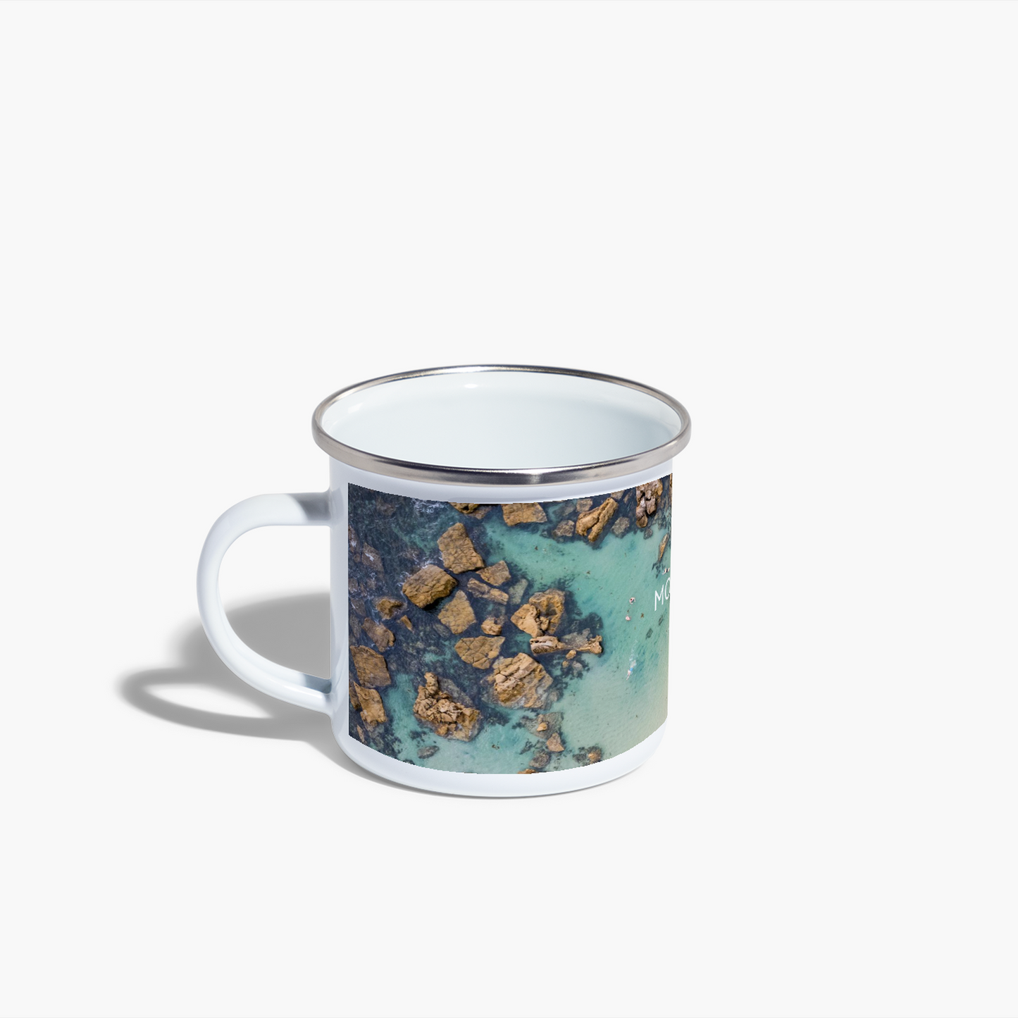 PRE ORDER - Mollymook Enamel Camping Mug