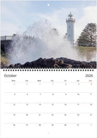 South Coast 2026 Calendar - Belinda Doyle - Australian Photographer & Resin Artist