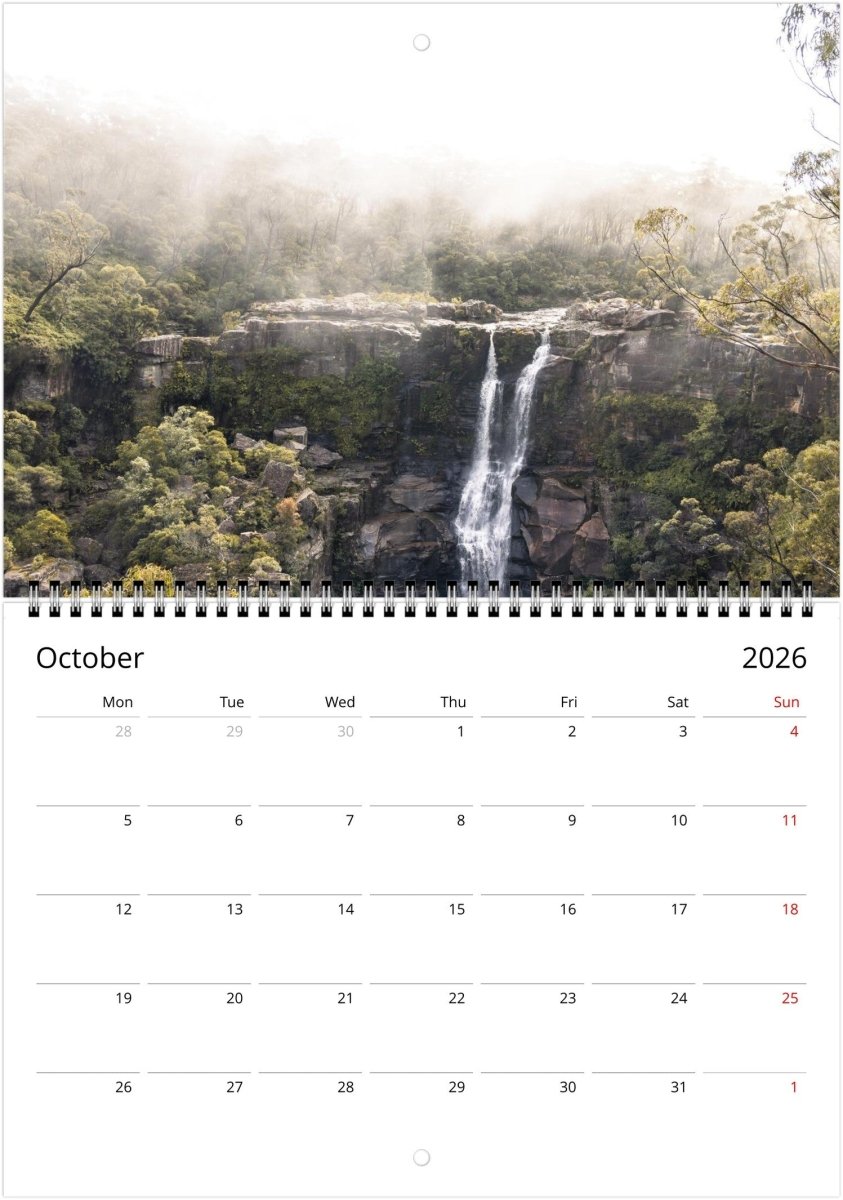 Rural 2026 Calendar - Belinda Doyle - Australian Photographer & Resin Artist
