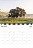 Rural 2026 Calendar - Belinda Doyle - Australian Photographer & Resin Artist