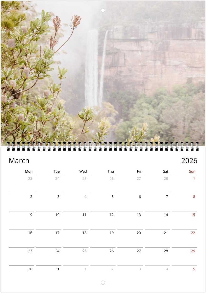 Rural 2026 Calendar - Belinda Doyle - Australian Photographer & Resin Artist