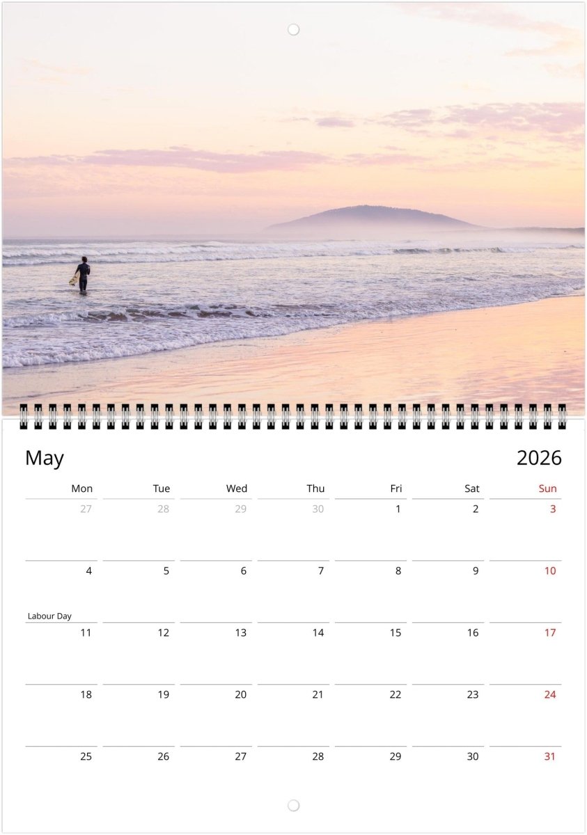 Kiama 2026 Calendar - Belinda Doyle - Australian Photographer & Resin Artist