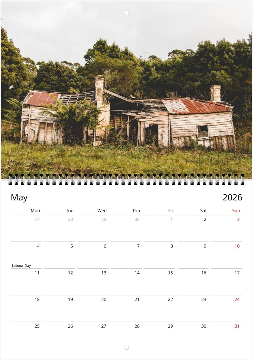 Rural 2026 Calendar - Belinda Doyle - Australian Photographer & Resin Artist
