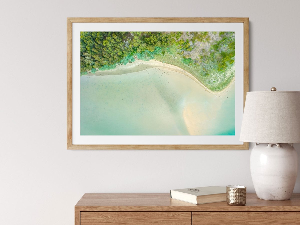 "Mossy Curves" Photography Print - Belinda Doyle - Australian Photographer & Resin Artist
