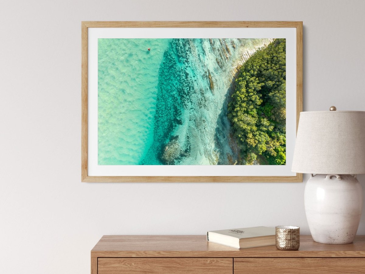 "Mossy Shimmer" Photography Print - Belinda Doyle - Australian Photographer & Resin Artist