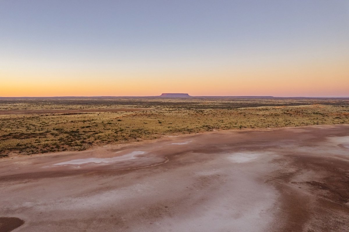 "Mount Connor Morning" Photography Print - Belinda Doyle - Australian Photographer & Resin Artist
