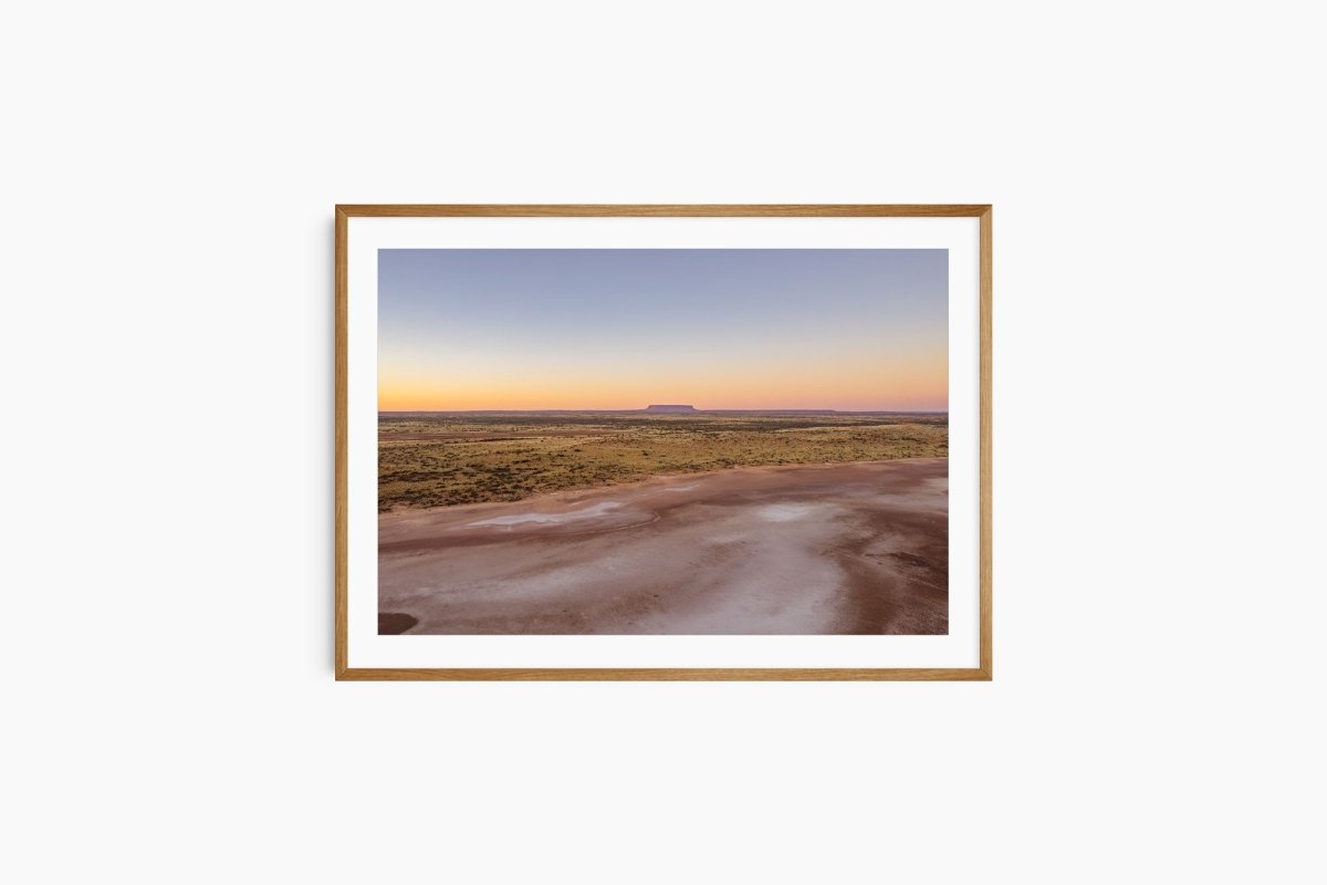 "Mount Connor Morning" Photography Print - Belinda Doyle - Australian Photographer & Resin Artist