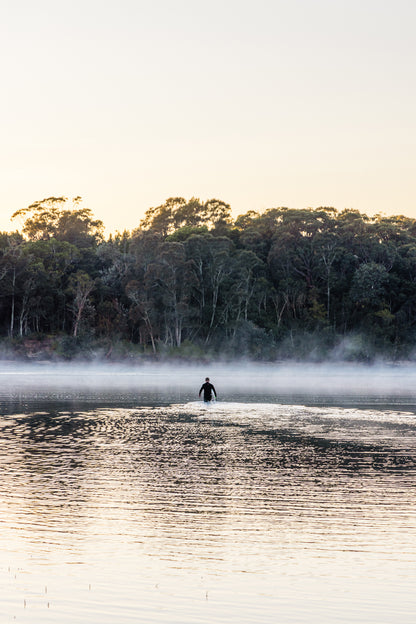 "Crossing to Mystics" (P) Photography Print